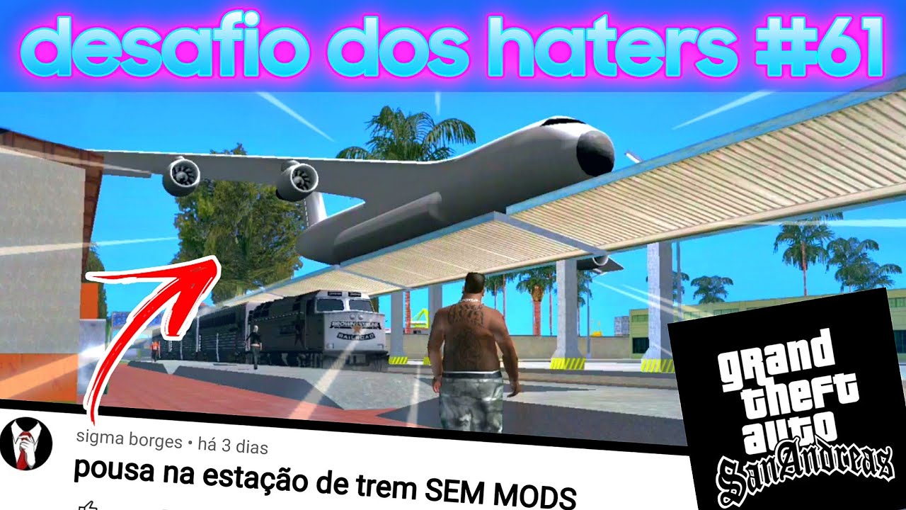 GTA p/ ANDROID - fiz oq os haters mandaram #61