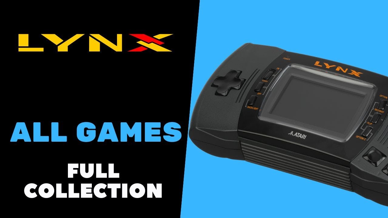 Atari Lynx - All Games | Complete Collection