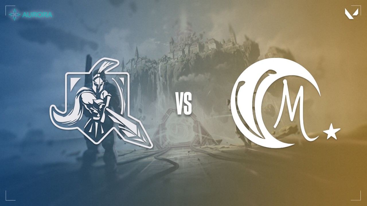 Aurora Series | SJSU Frost vs Violet Moon | Valorant