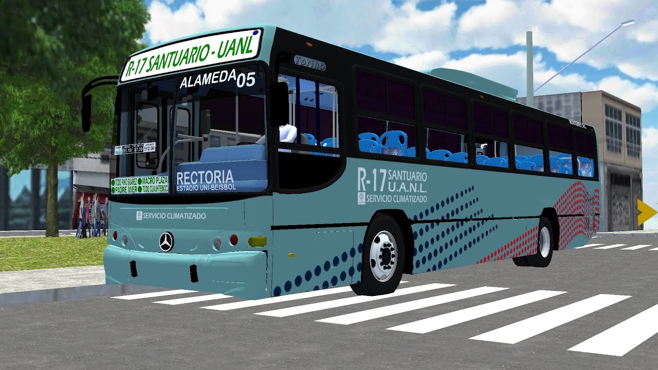 Torino g6 R-17 SANTUARIO UANL I Proton Bus Simulator Urbano