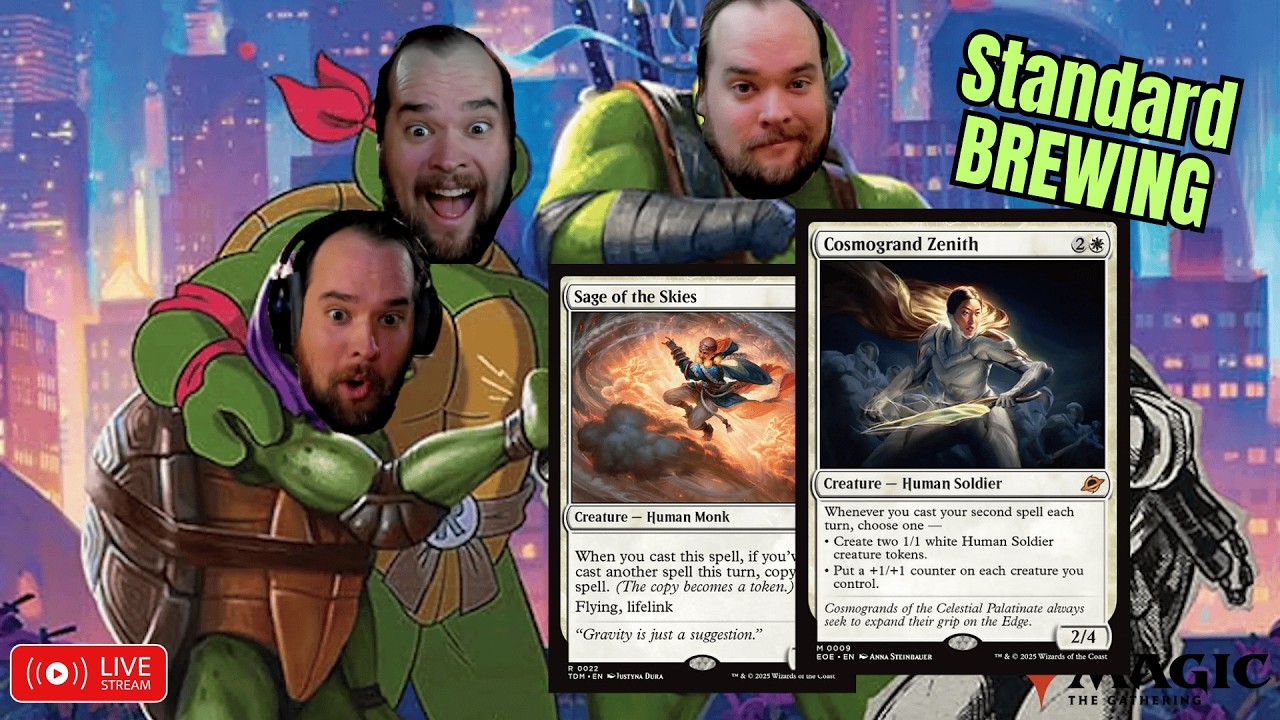 Mono white Cosmo Mythic Standard brews | Mythic #200