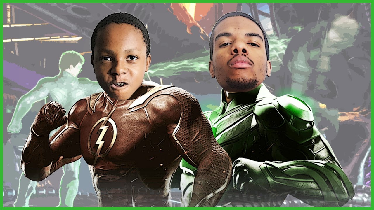 INTENSE SIBLING RIVALRY BATTLE! - Injustice 2 Gameplay