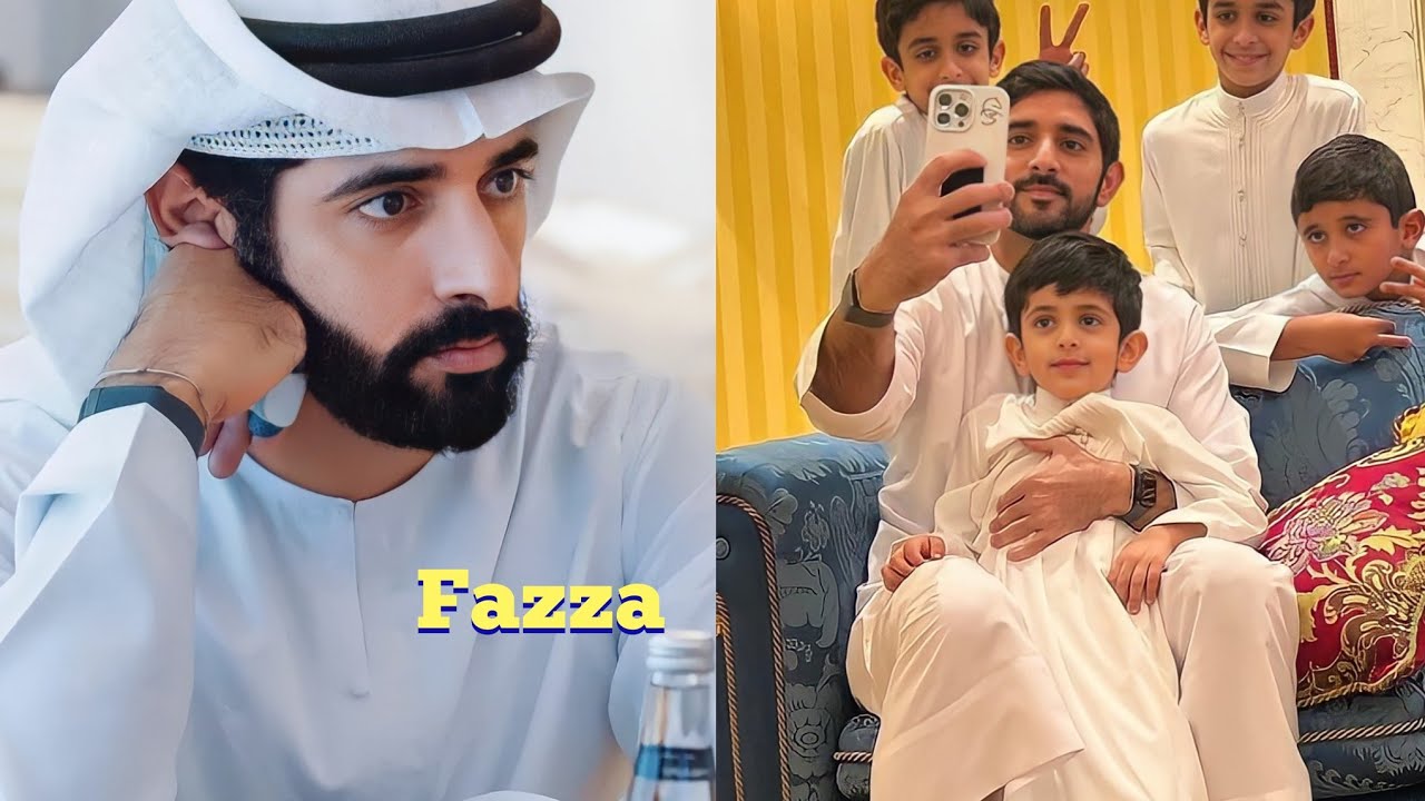 How are Sheikh Hamdan's  days going ? 🤳🚁👀