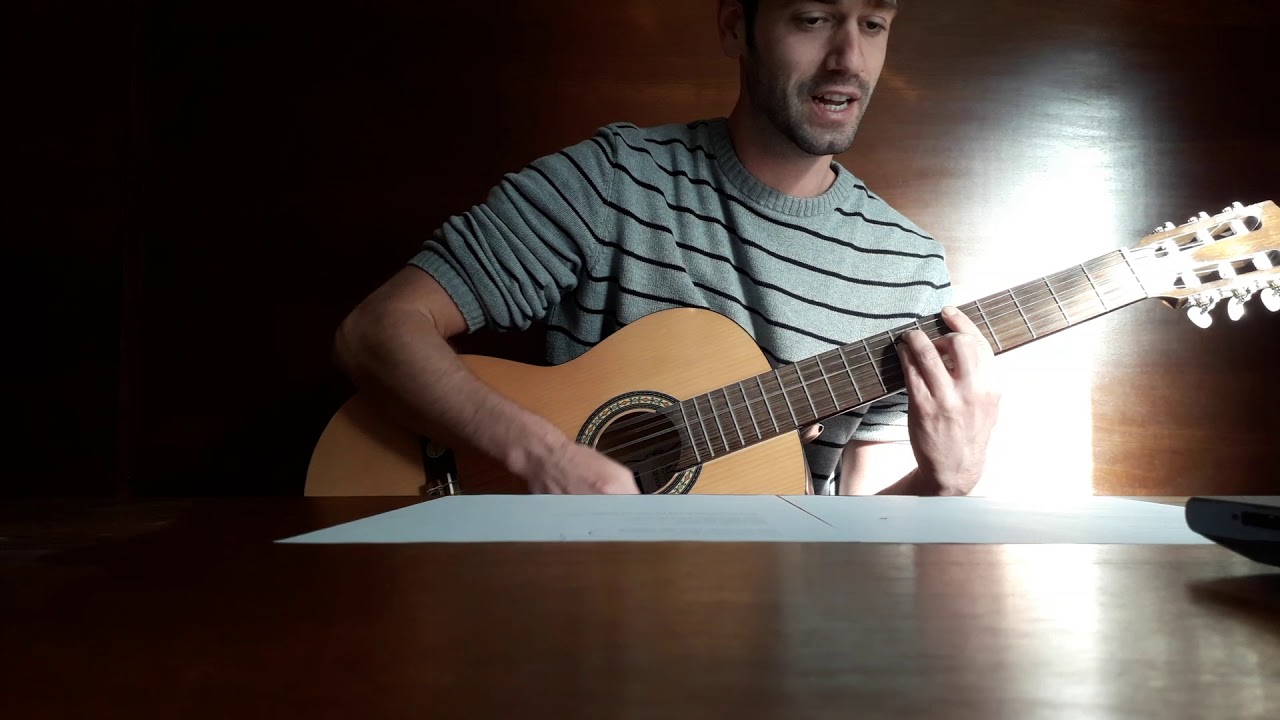 Lomir sich iberbetn - on guitar