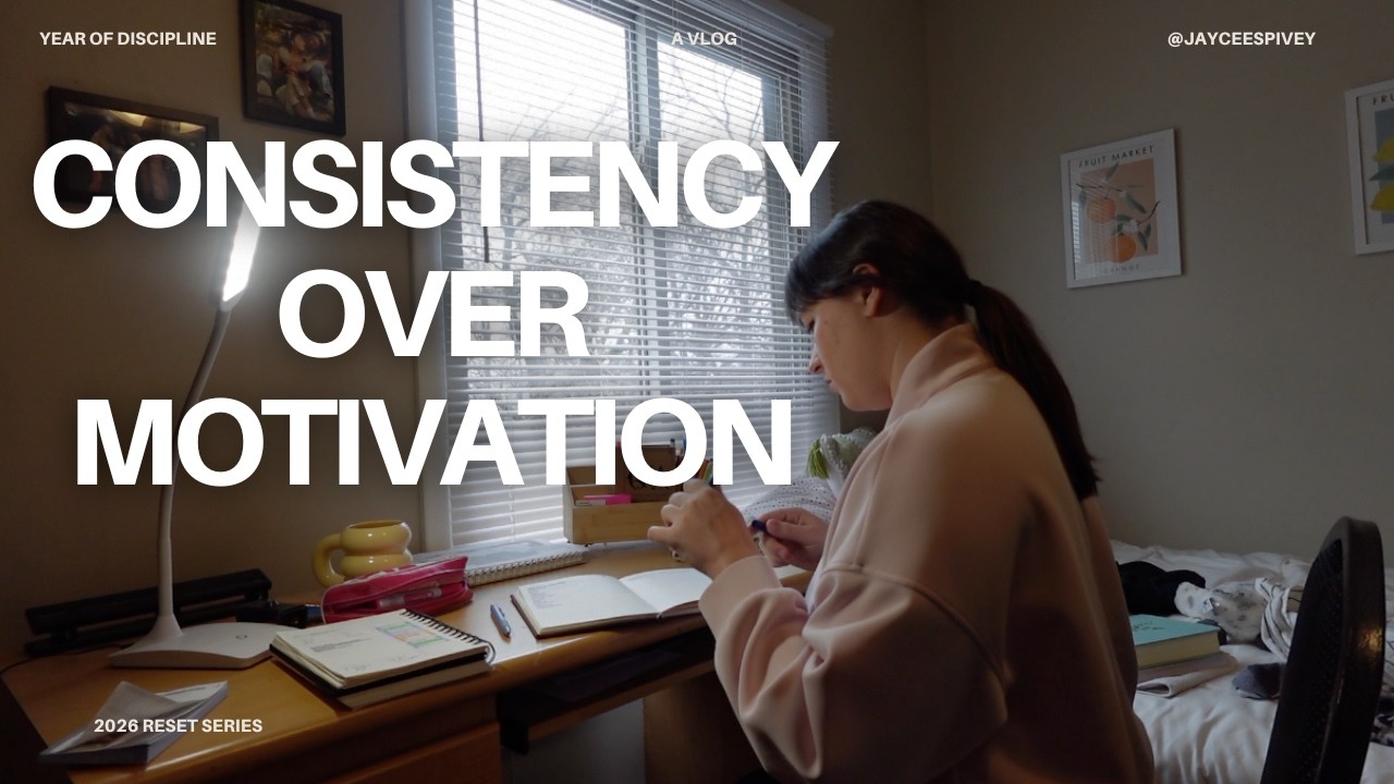 How I Practice Consistency Over Motivation | Goal Inspiration