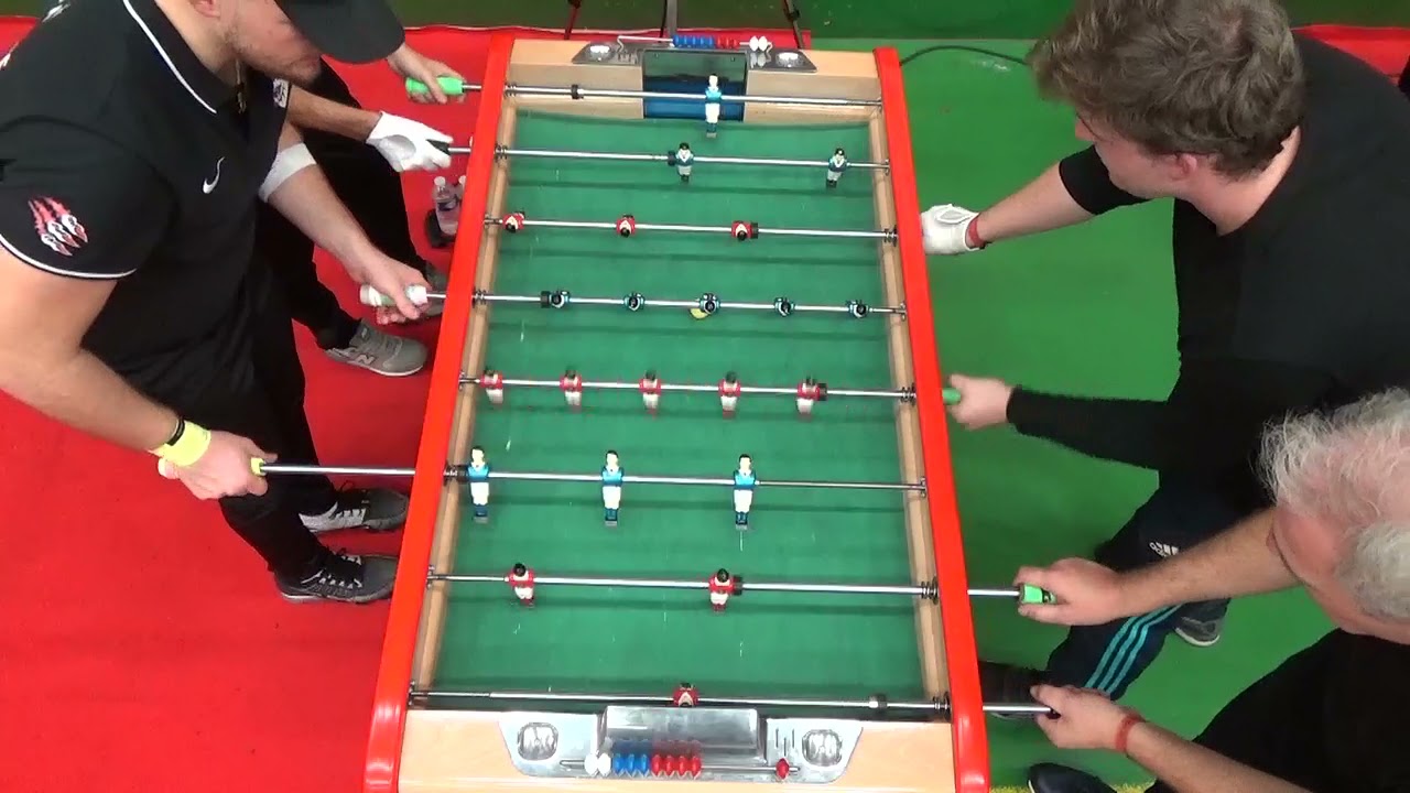 ITSF Master Series Montreuil 21 - OD - Finale - Tourmente/Meckes vs Van Mossevelde/Van Mossevelde