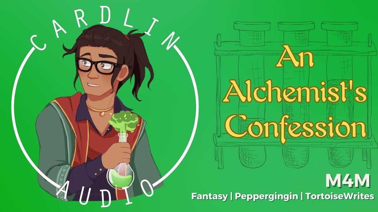 ASMR Roleplay: An Alchemist's Confession [M4M] [Fantasy] [Friends to more]