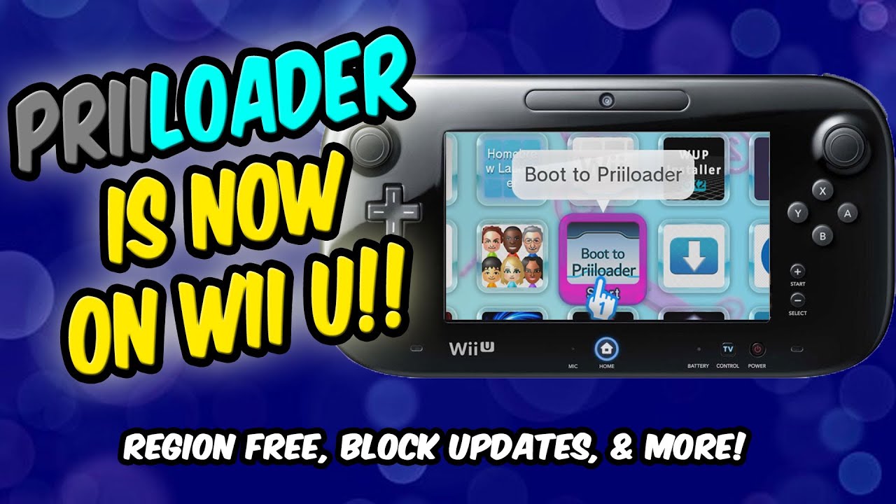 Как настроить PriiLoader на Wii U (сделать ваш Wii U регионально свободным и не только!)