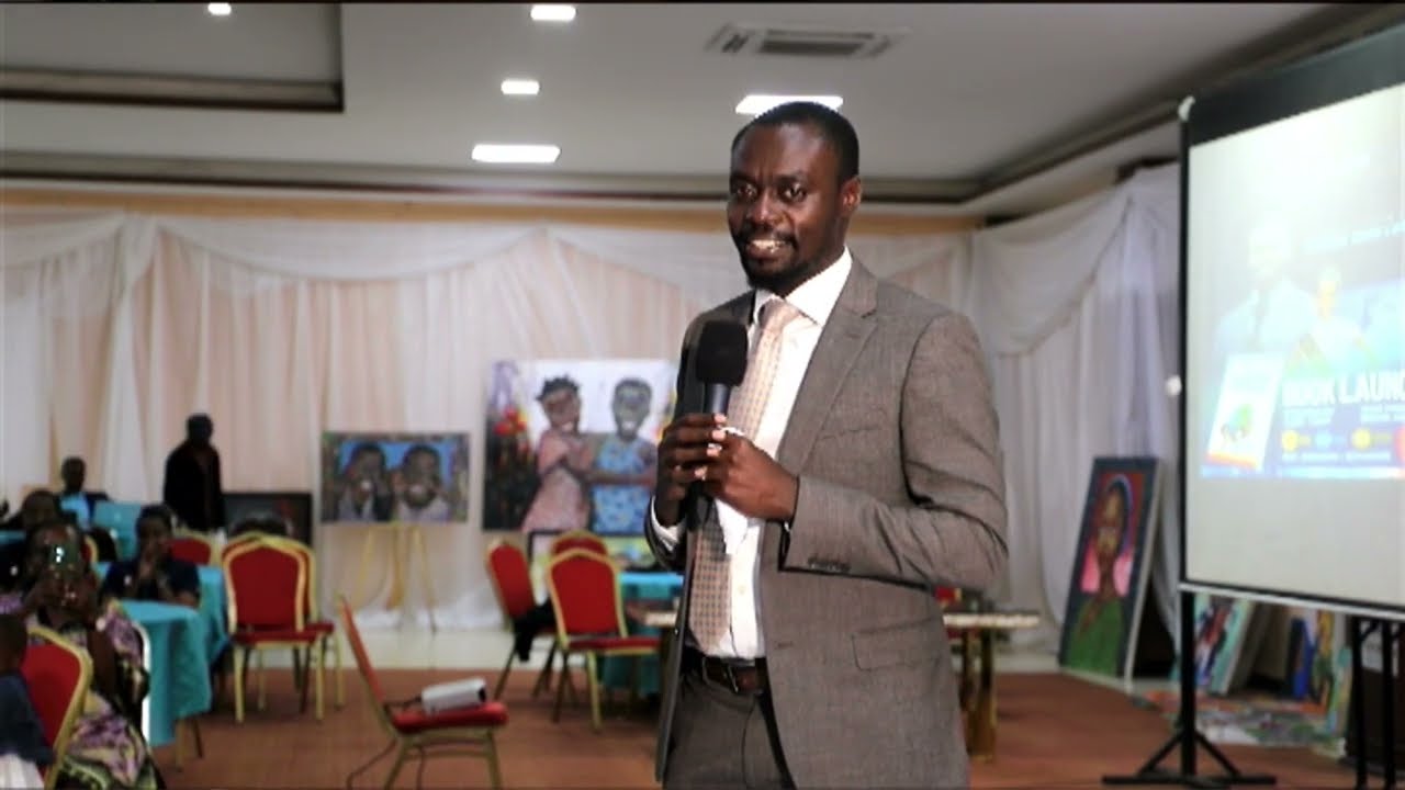 Apostle Grace Lubega — Little Earth Soldiers Book Launch