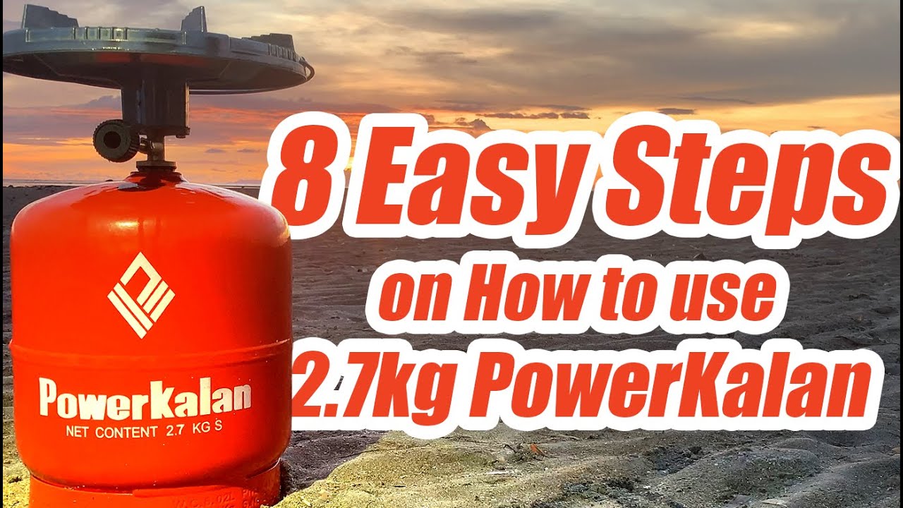 8 Easy Steps for Using 2.7kg Powerkalan