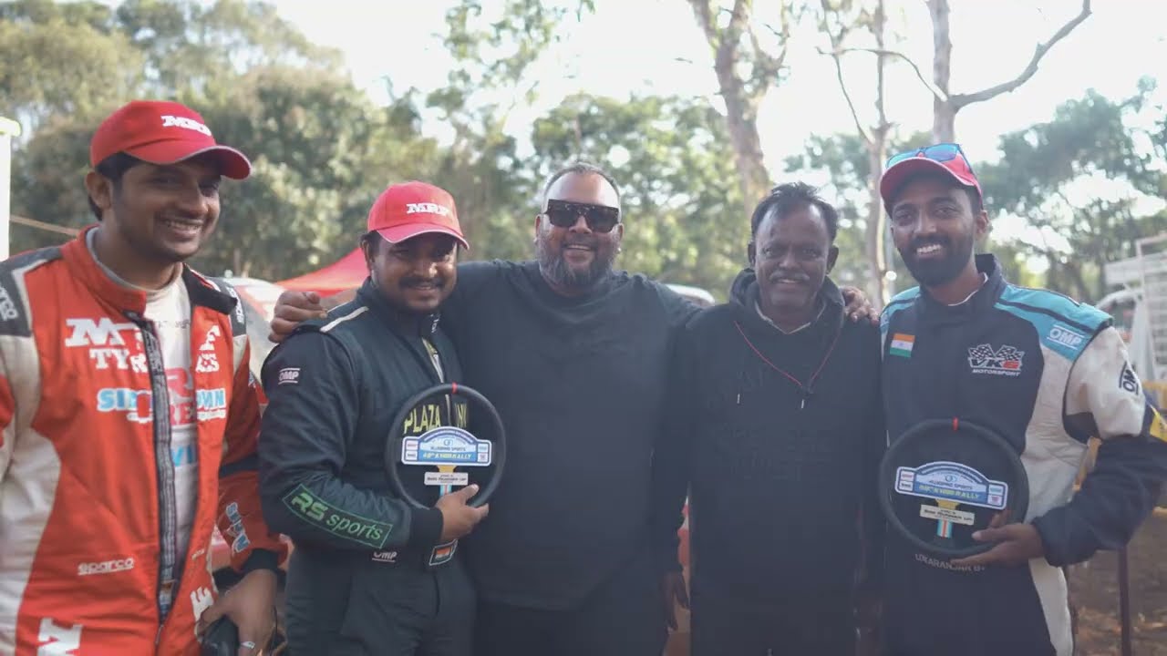 🏆 Ammyfied Rallying at K1000 Rally | Podium Finish & Debut Excitement! 🔥 #k1000 #rally #racing