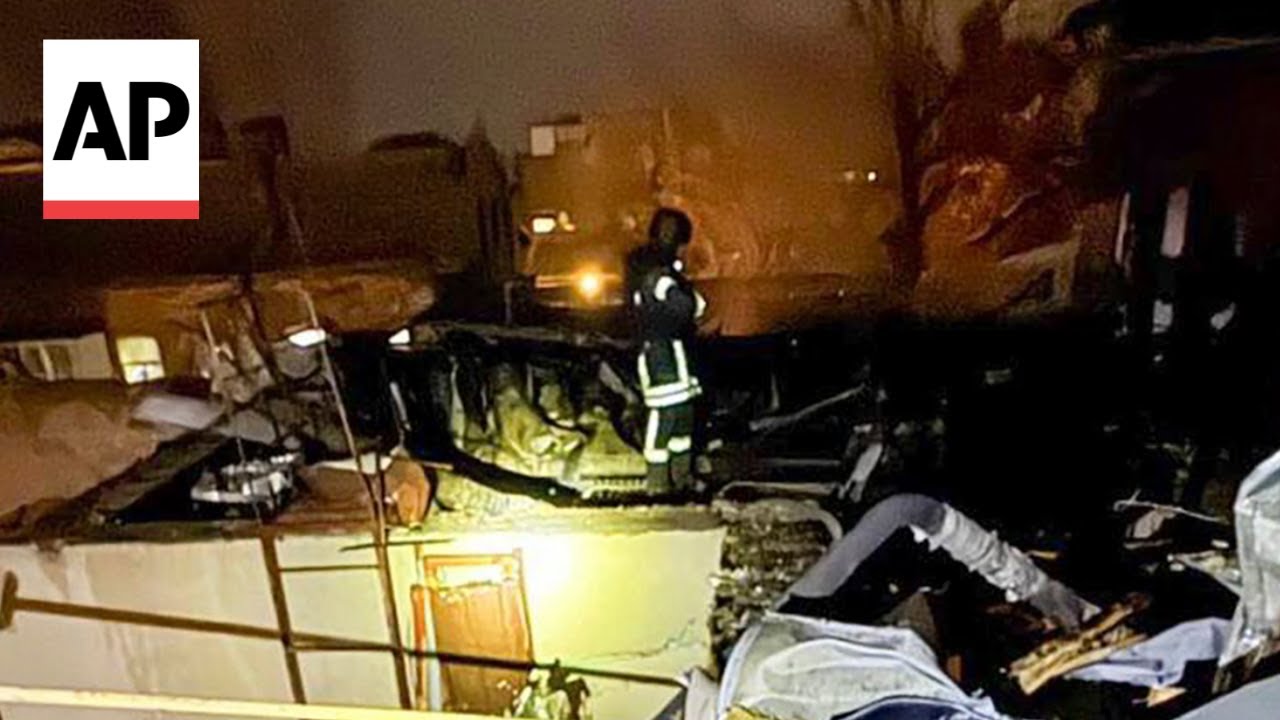 Russia strike on Ukraine's Odesa kills one, injures ten