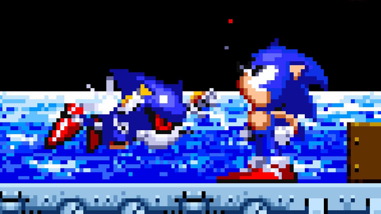 [TAS] Sonic 2 CD Remix | Speedrun in 19:50.30