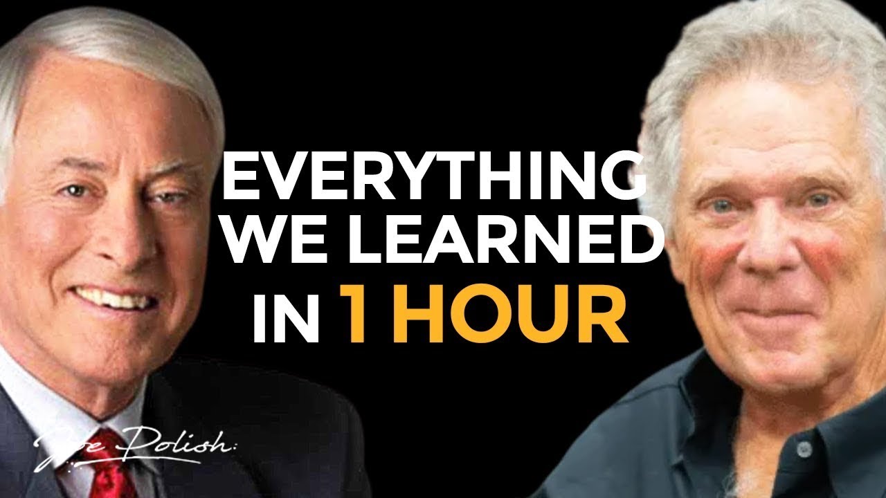 30 Years of Business Knowledge in 1Hour (With No B.S.) Feat. Brian Tracy and Keith Cunningham