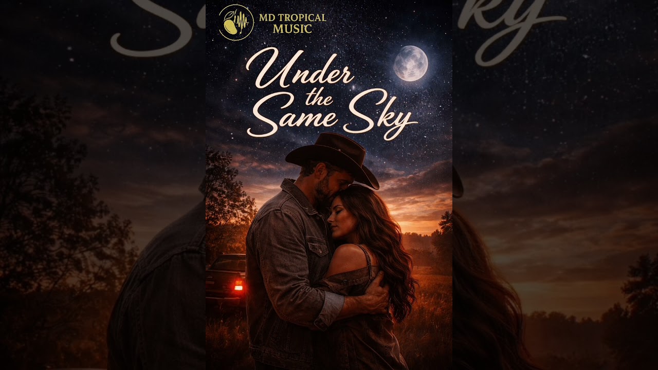 Under the Same Sky (Deep 808 sub-bass country R&B slow jam duet) Written by David O. Seng 