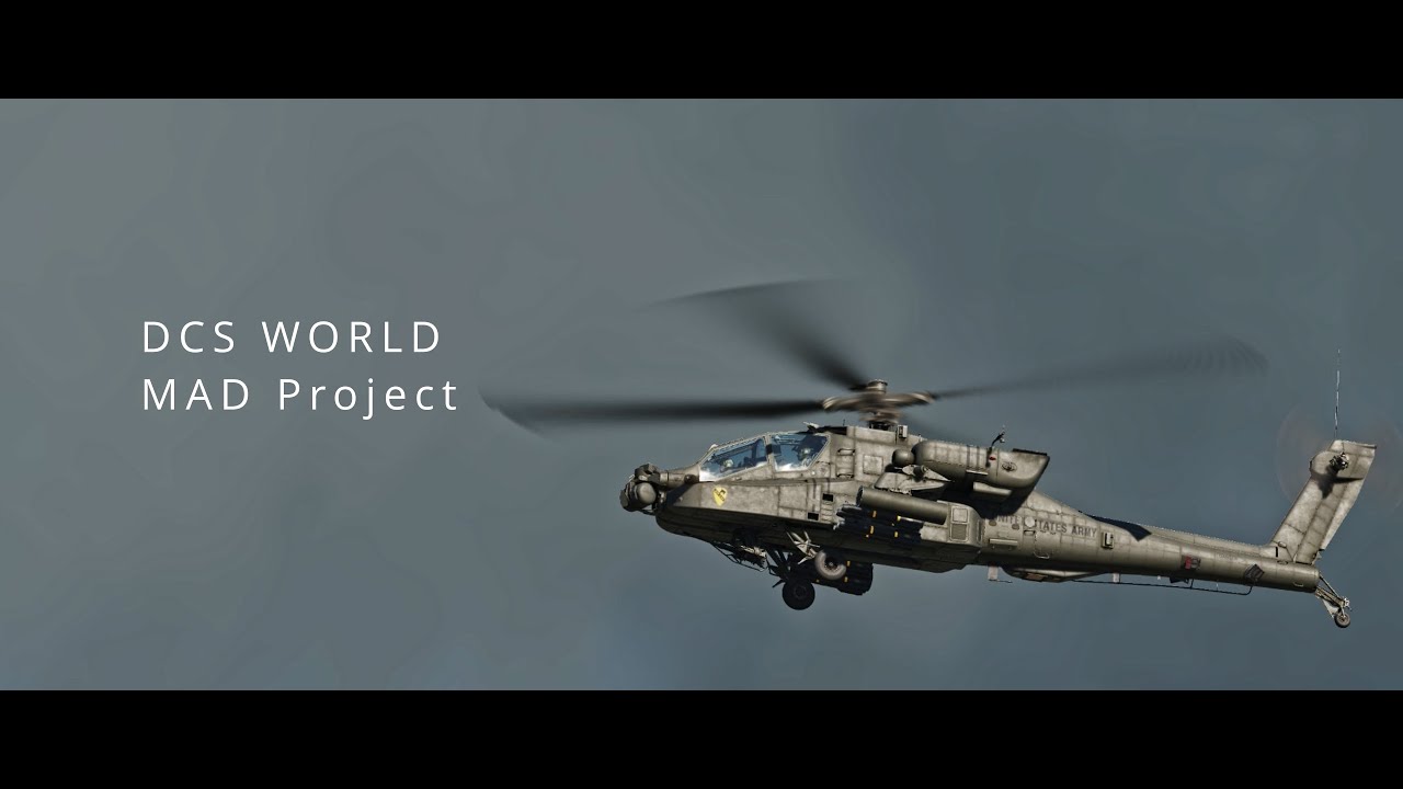 DCS WORLD: MAD PROJECT (CINEMATIC)