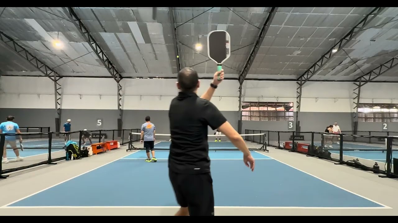 @PickleballHub: Lorenz/Barnie vs. Rob/Abel