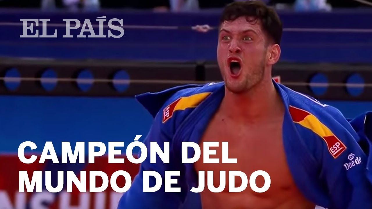 Así me convertí en campeón del mundo de judo: el viaje de Niko de Georgia a Madrid