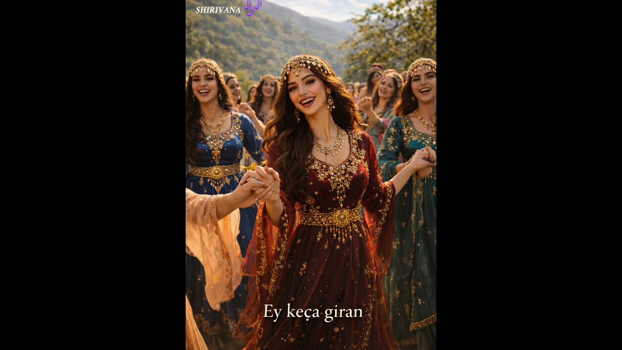 Govendê Kurdî Ey keça giran – straneke govendê  💃🎶دبكة كردية نار 🔥 اي كجا گران