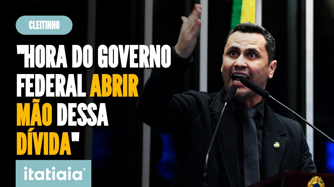 CLEITINHO CRITICA REGIME DE RECUPERAÇÃO FISCAL EM MINAS E CULPA EX-GOVERNADORES