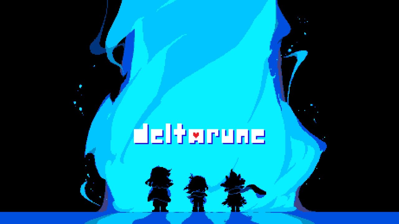 Deltarune Глава 2(Путь Пацифиста)/Все диалоги/Все секреты/Секретный босс(Без комментариев)