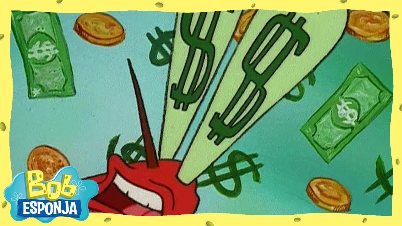 Cangrejo ambicioso | Bob Esponja en Español