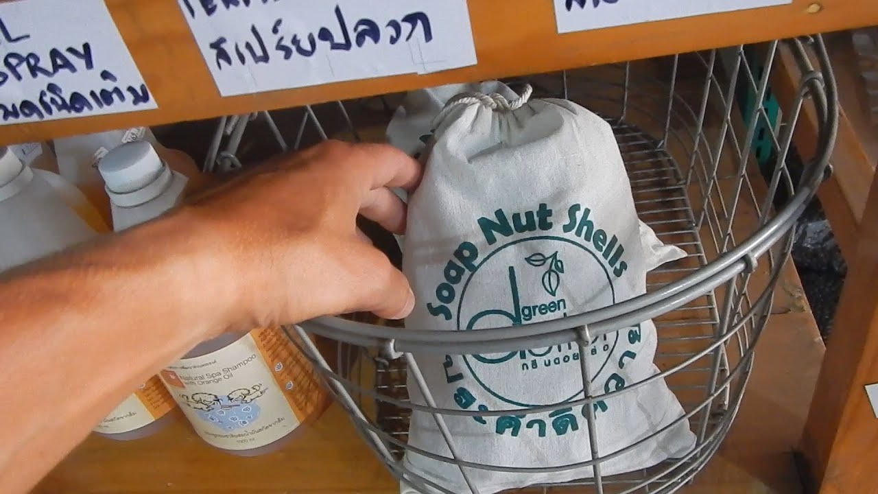 Organic Soap Nuts (Chiang Mai)
