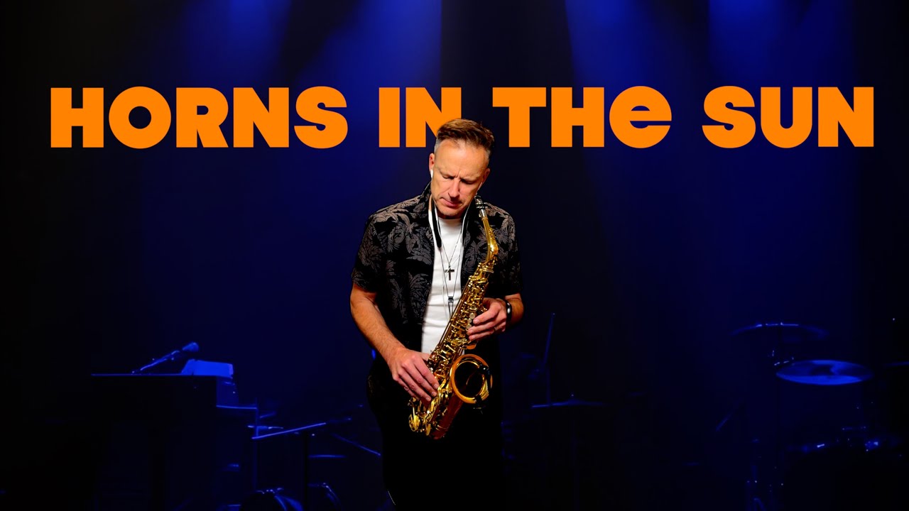 Horns In The Sun | DJ Kent, Brenden Praise & Mörda | Brendan Ross Saxophone version