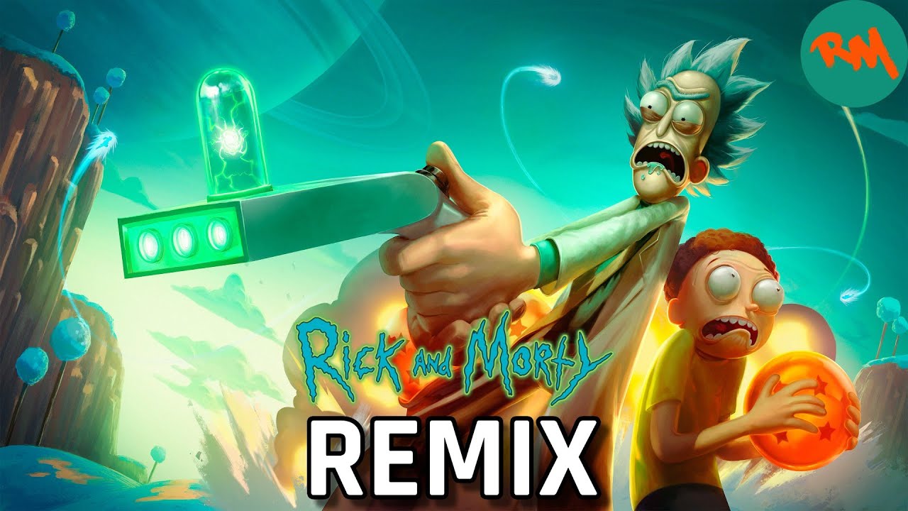 Rick and Morty Season 6 Opening (Remix)