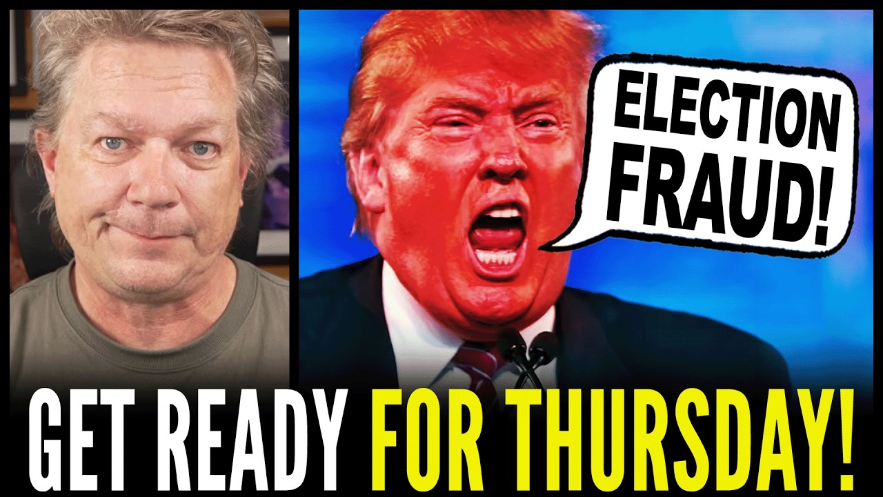 Get Ready for Trump's Speech Thursday Night to Claim the 2020 Election Was Stolen - WTAF?!?