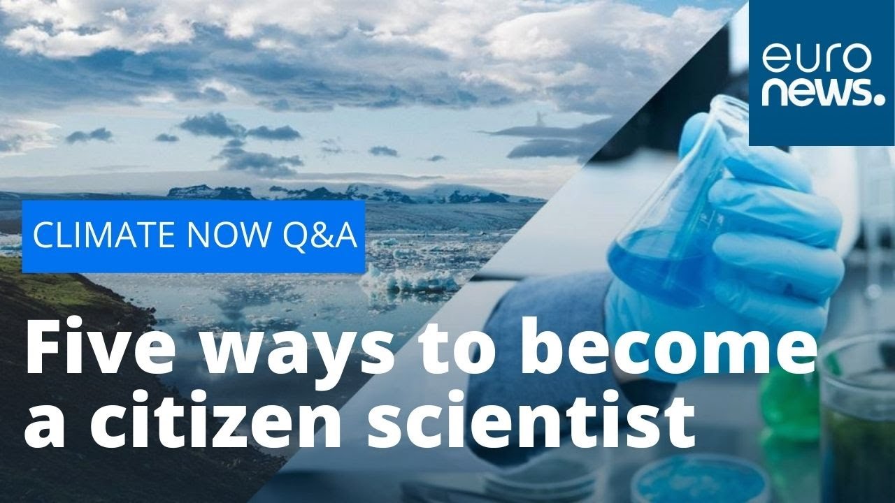 Five ways to become a citizen scientist and help save the planet