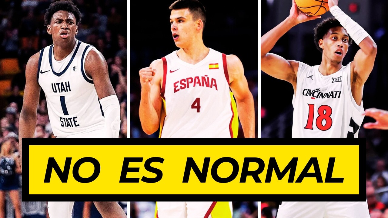 Estos gigantes españoles son tan buenos que no parecen pívots