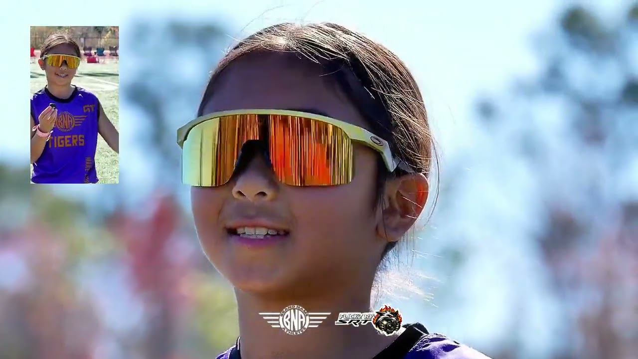 The LSU Tigers 8u flag team has talent on both sides of the ball!