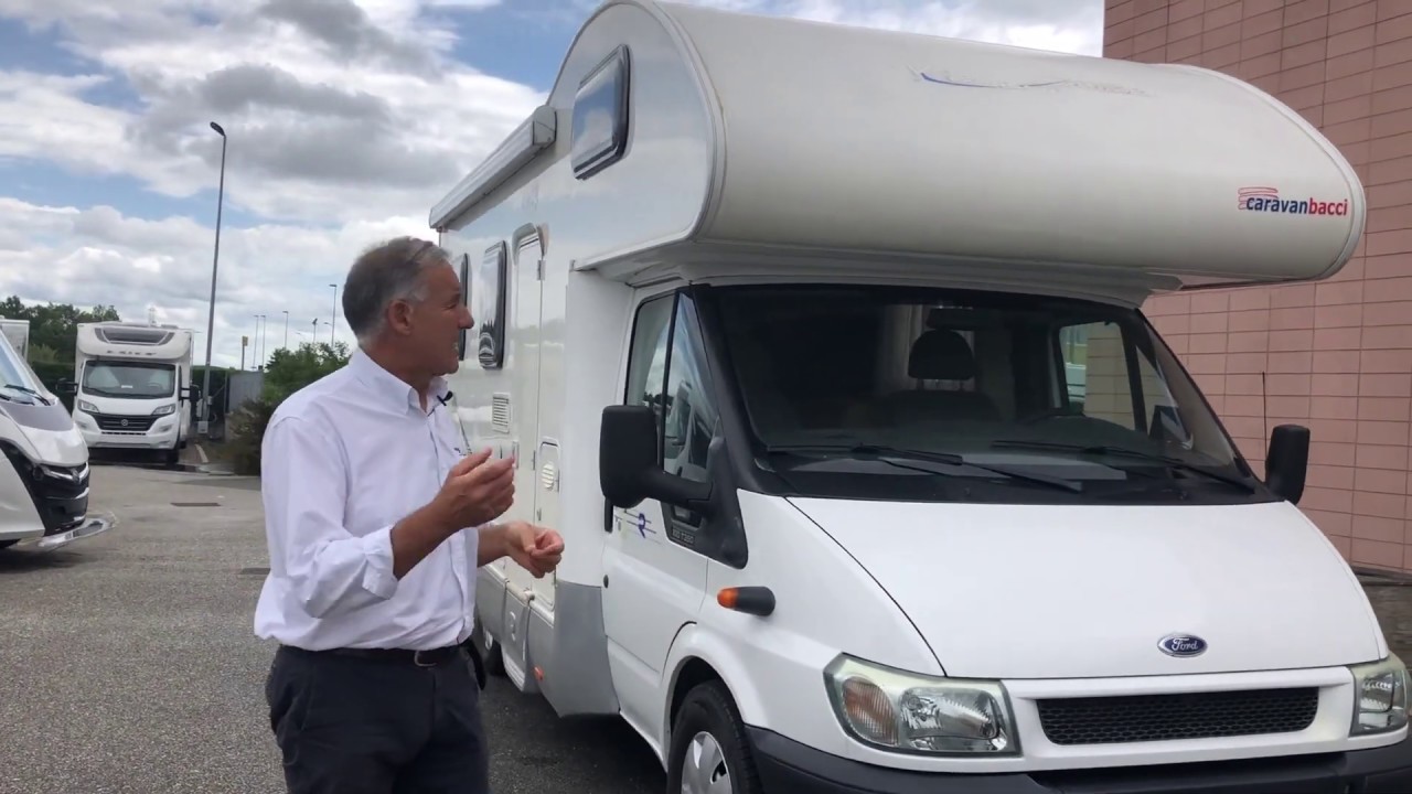 Camper Mansardato Rimor Ketamarano 1 Usato