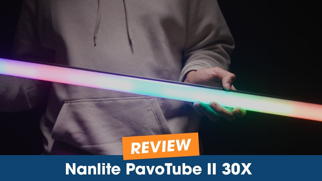 Nanlite PavoTube II 30X | Hands-on Review