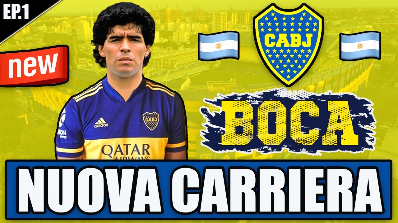 🏆 INIZIA LA NUOVA CARRIERA ALLENATORE!! PROGETTO EPICO!! FIFA 21 CARRIERA ALLENATORE BOCA JUNIORS #1