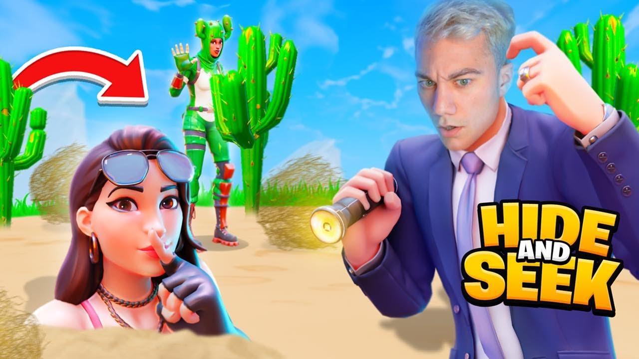 Tohle je ta nejlepší SCHOVKA ve Fortnite! 🎁