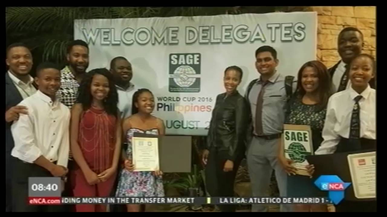eNews Insert (22 August 2016) Interview with Project Coordinator, Tlholohelo Tlopo