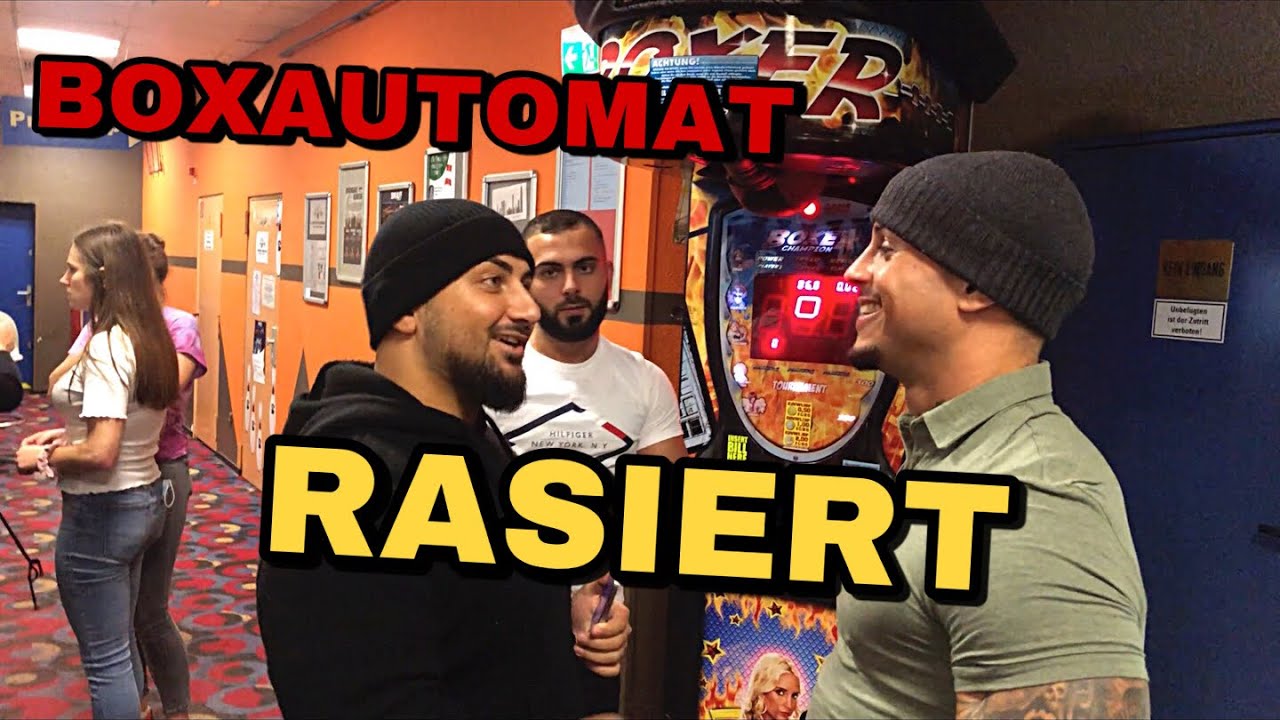 FRANKFURT BOXAUTOMAT CHALLANGE🤔|PUMPING MNKY