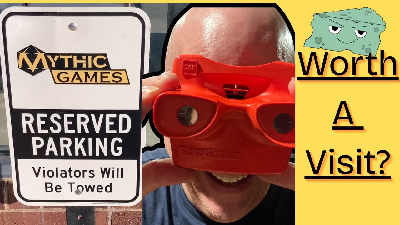 Scott Explores: Mythic Games-I Wasn’t Ready for This Game Store...
