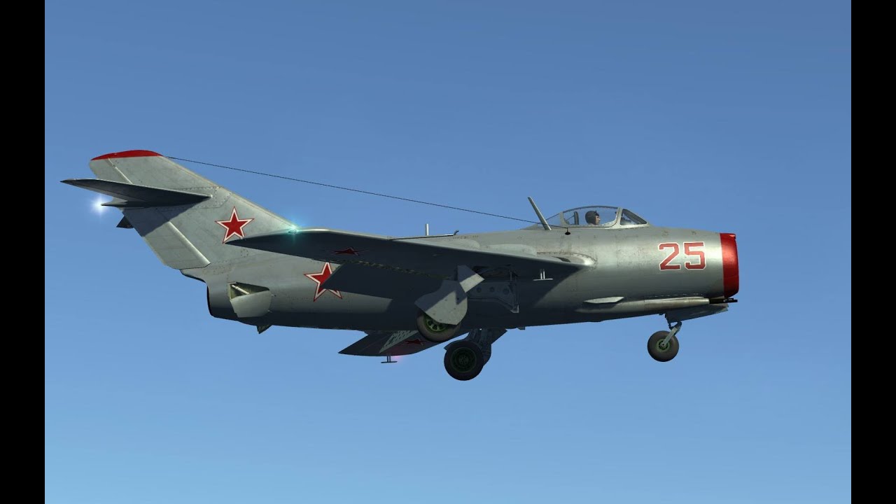 DCS MiG-15bis - PREVIEW