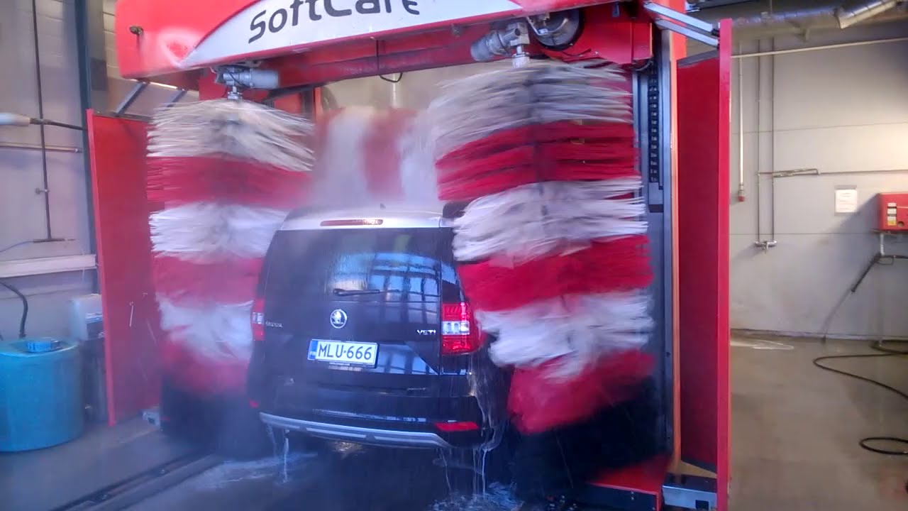 WashTec SoftCare Evo Car Wash