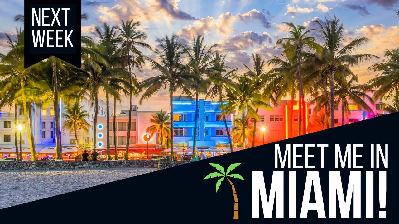 MEET DANIEL ALLY IN MIAMI!