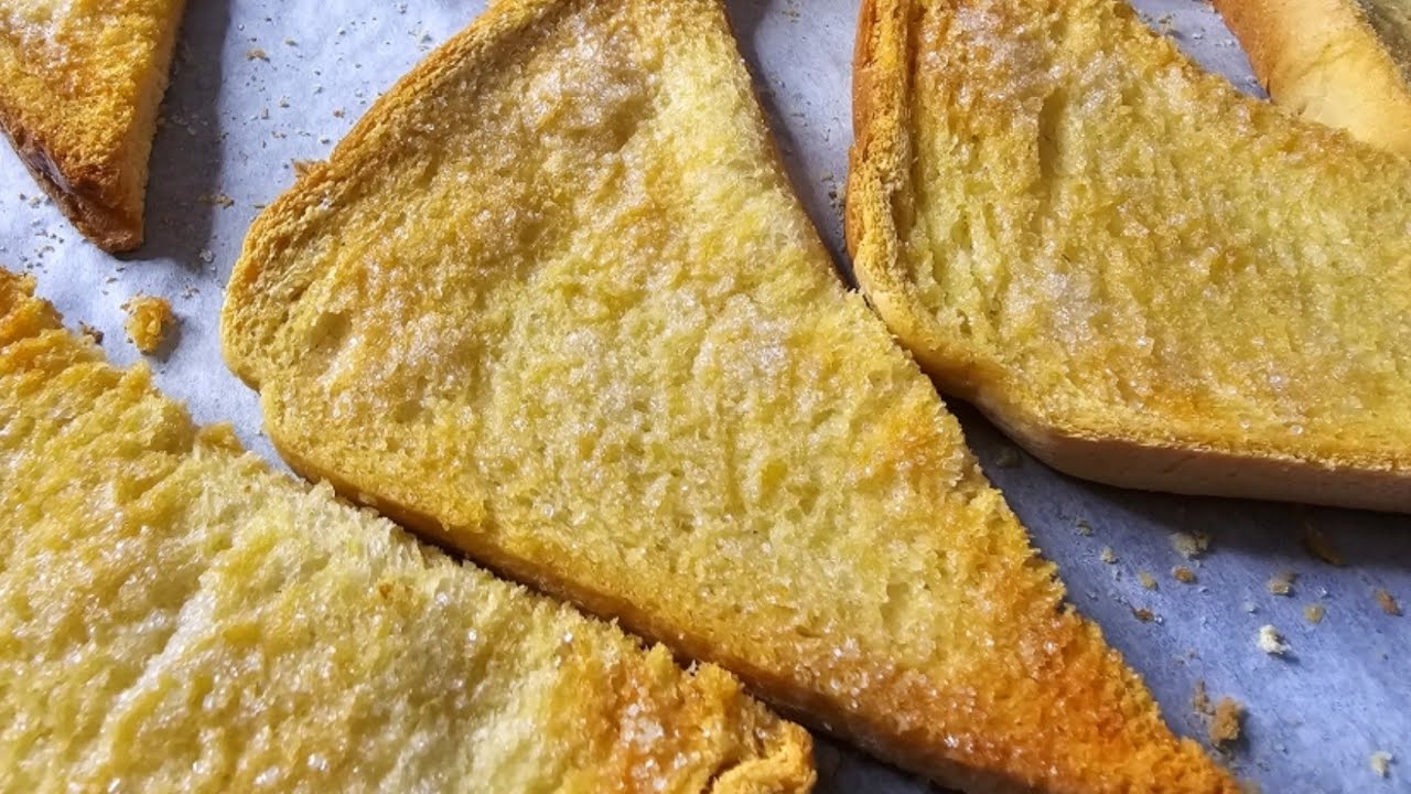 How To Make Filipino Biscocho