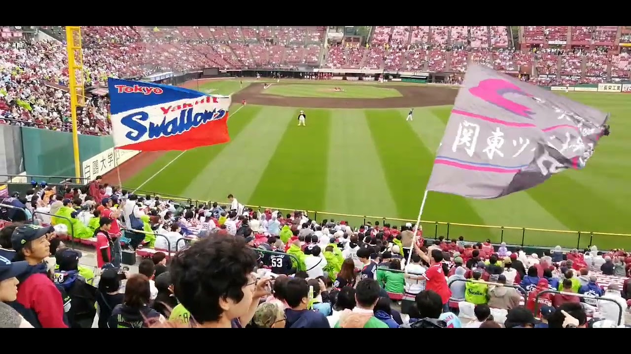 ２０２４年６月２日　セ・パ交流戦　楽天VSヤクルト　東京ヤクルトスワローズ　スターティングメンバー