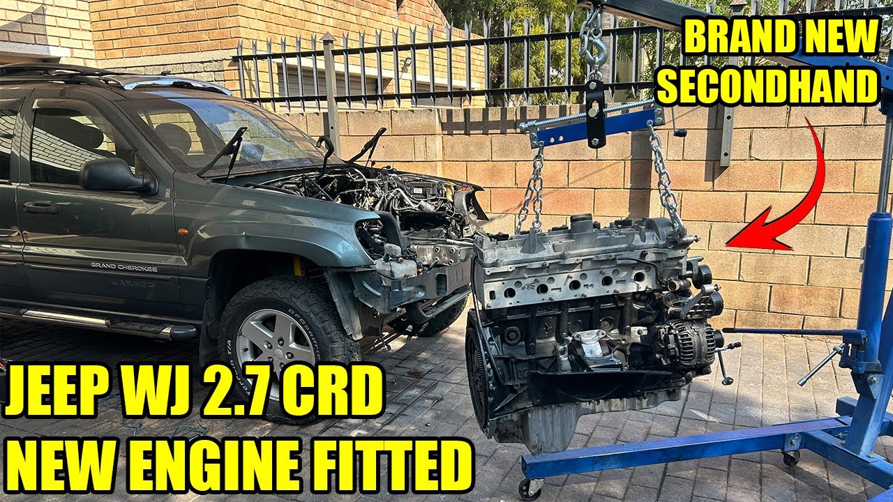 New Engine Going Back Into Jeep WJ 2.7 CRD - Part 12