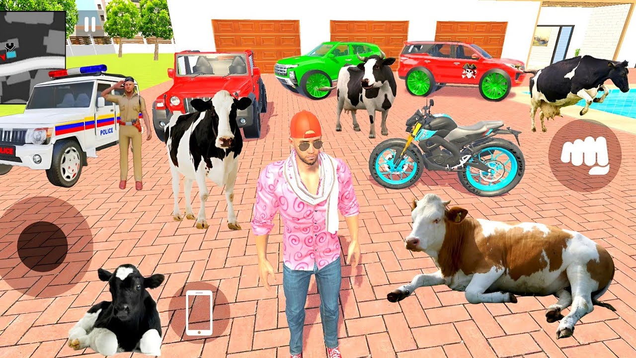 🤩 Bhut Sari Cow Purchase Krli 🐄💥 Indian Theft Auto 💥😱 Indian Bike Driving 3d 💥🤩New Update Cheat Code