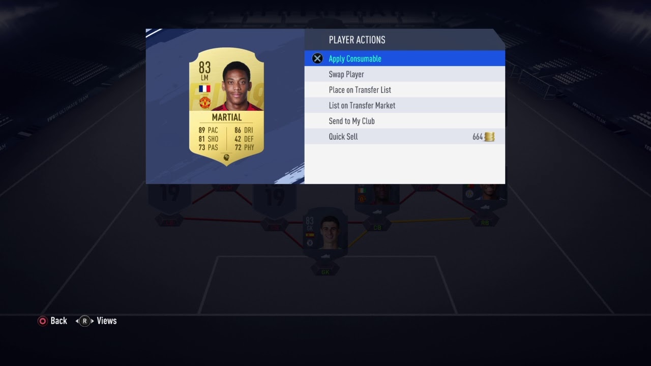 FIFA 19 20K BPL SQUAD BUILDER