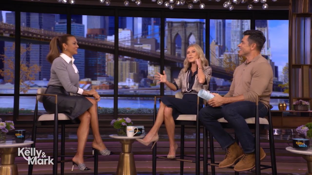 Eva Larue and Kelly Ripa Talk About the First Time They Met on 