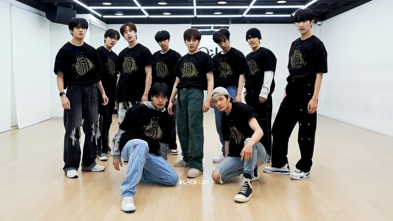 xikers - 'TRICKY HOUSE' Dance Practice Mirrored [4K]